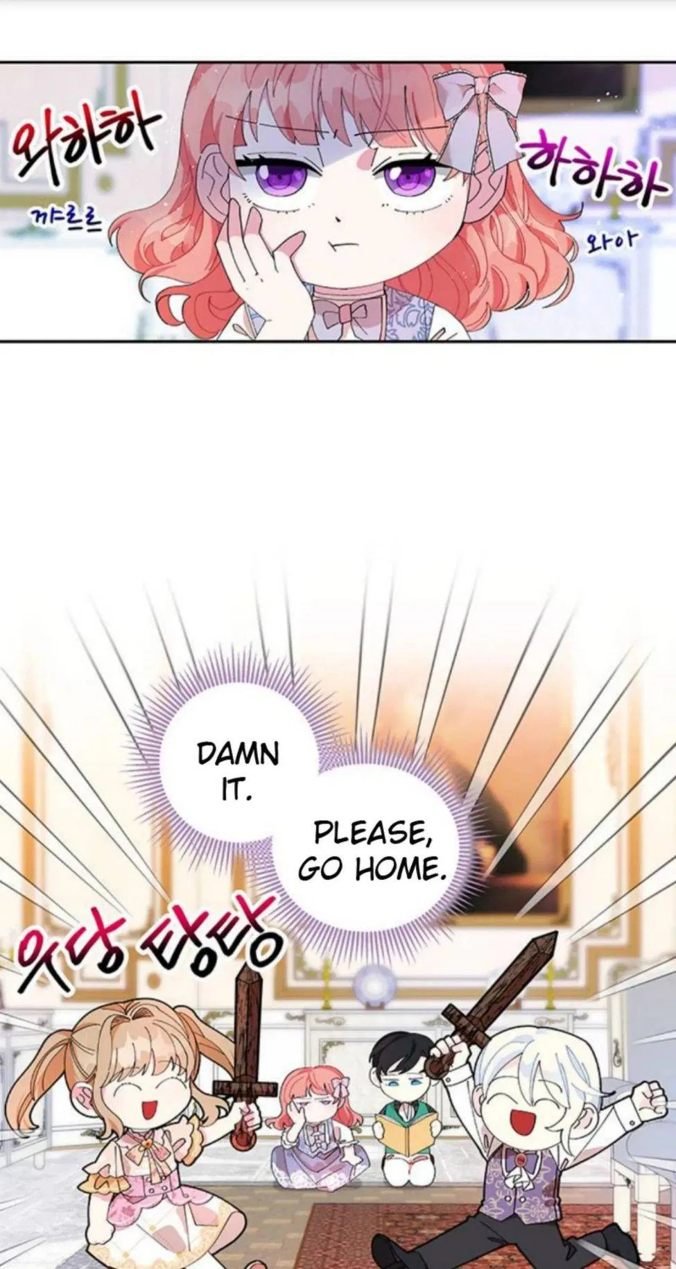 You Can’t Change A Person! Chapter 4 – Page 34