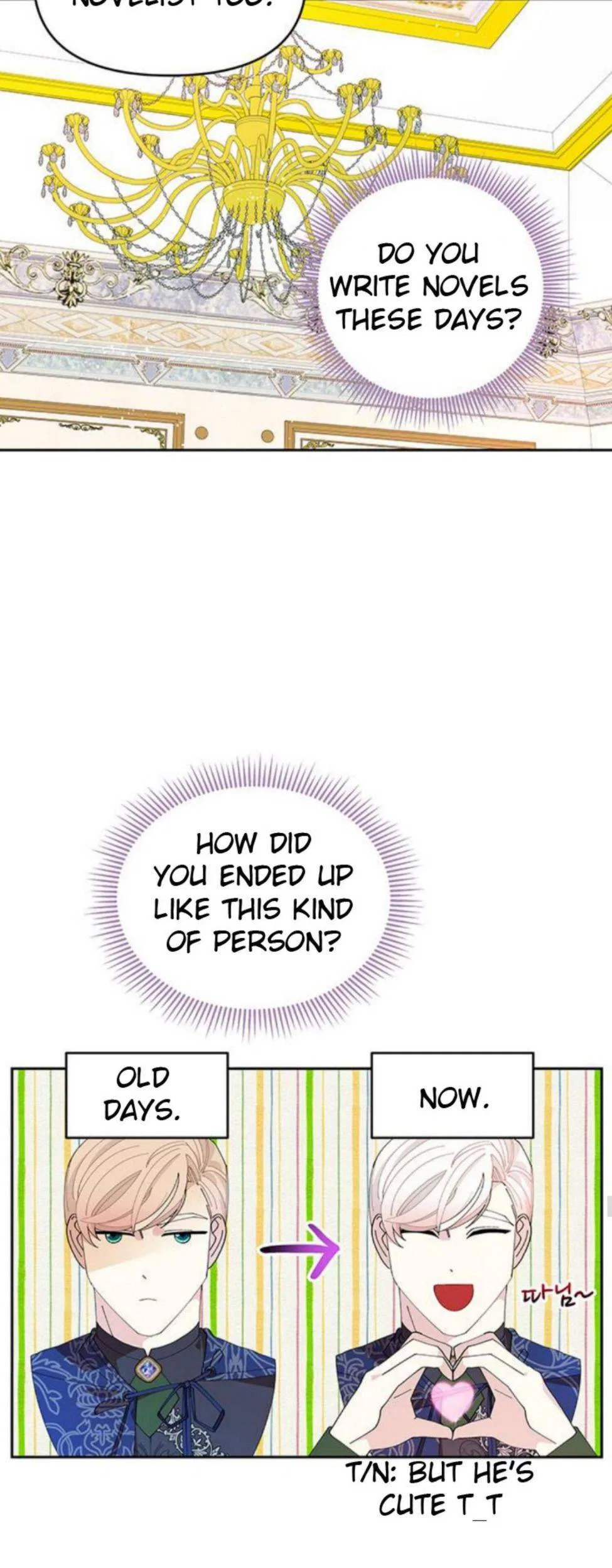 You Can’t Change A Person! Chapter 4 – Page 68