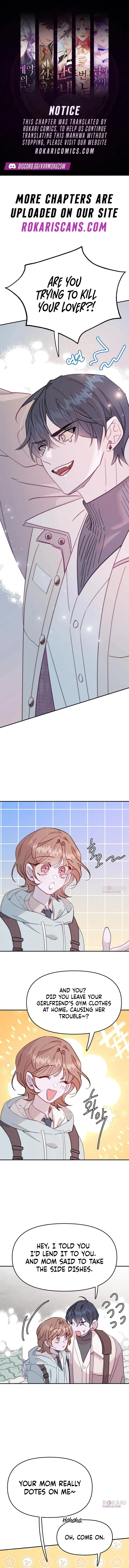 School ofRomance Fantasy Chapter 58 – Page 1