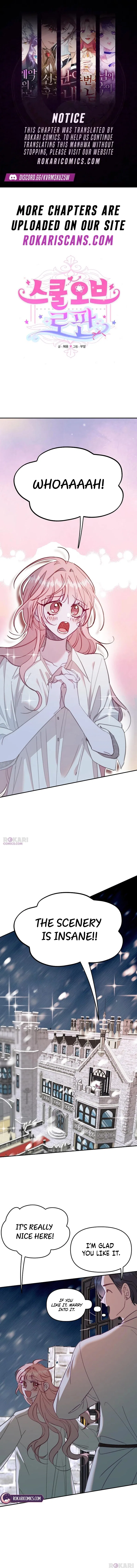 School ofRomance Fantasy Chapter 56 – Page 1