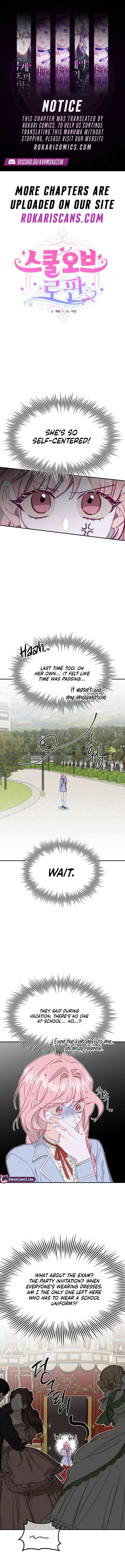 School ofRomance Fantasy Chapter 37 – Page 1