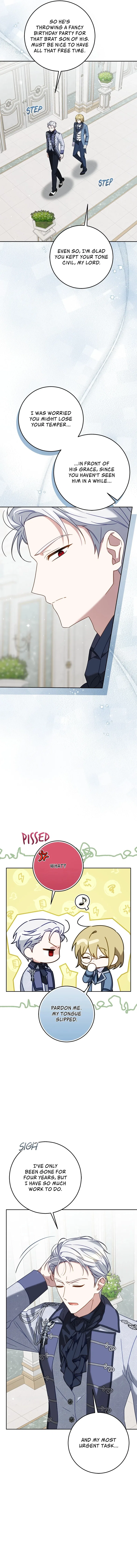 Saved by the Powerless Little Lady Chapter 8 – Page 7