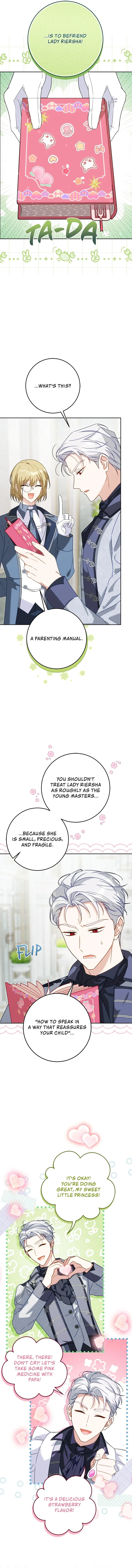 Saved by the Powerless Little Lady Chapter 8 – Page 8