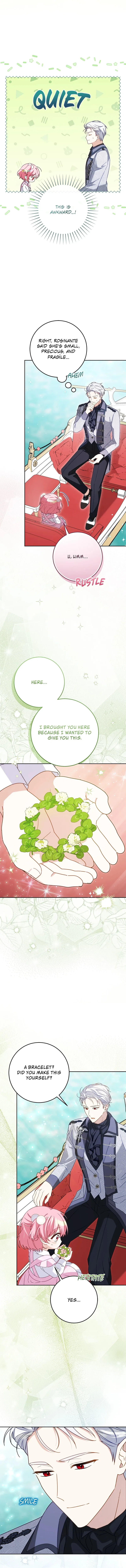 Saved by the Powerless Little Lady Chapter 8 – Page 11