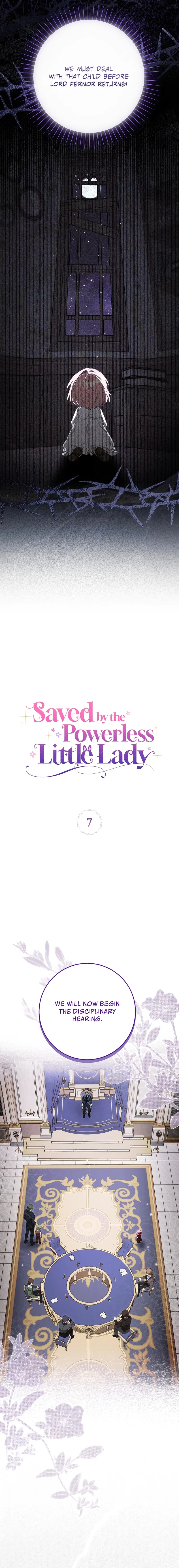 Saved by the Powerless Little Lady Chapter 7 – Page 4
