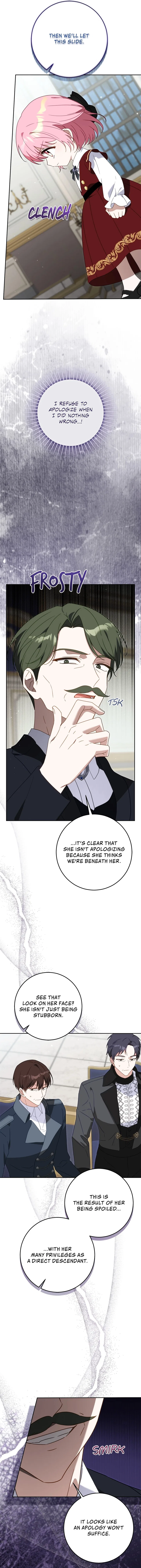 Saved by the Powerless Little Lady Chapter 7 – Page 9