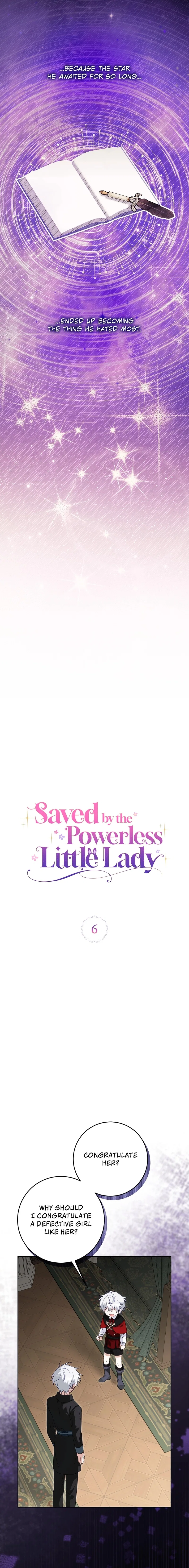 Saved by the Powerless Little Lady Chapter 6 – Page 3