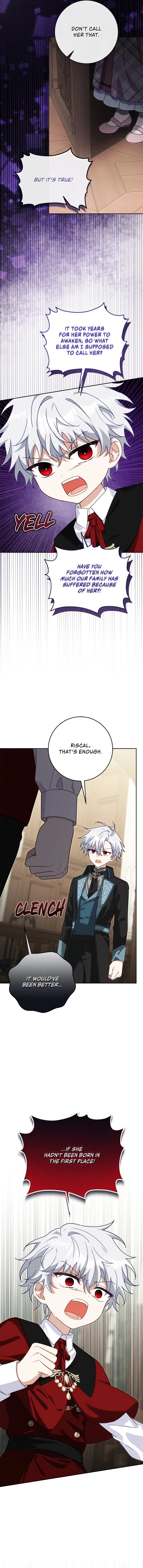 Saved by the Powerless Little Lady Chapter 6 – Page 4