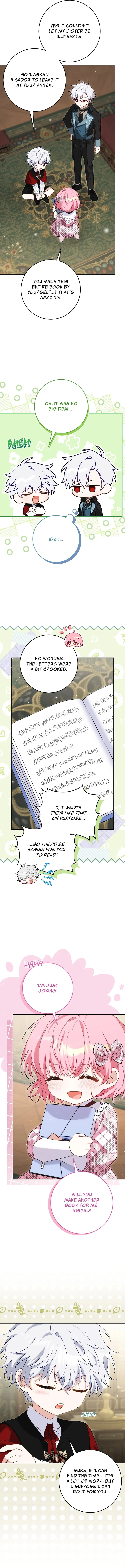 Saved by the Powerless Little Lady Chapter 6 – Page 13