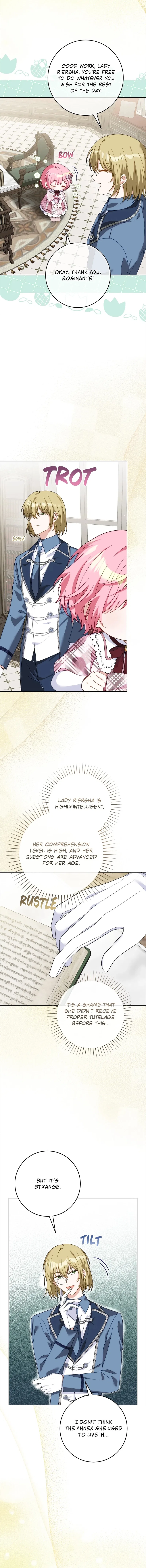 Saved by the Powerless Little Lady Chapter 5 – Page 5