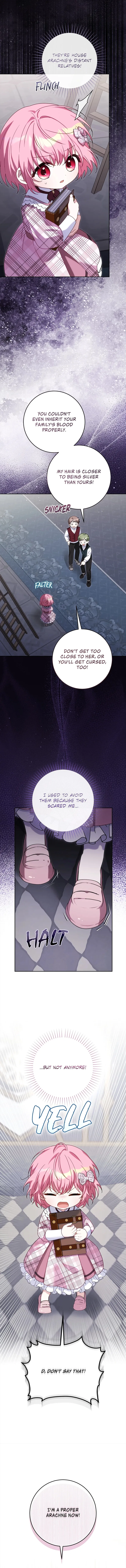 Saved by the Powerless Little Lady Chapter 5 – Page 8