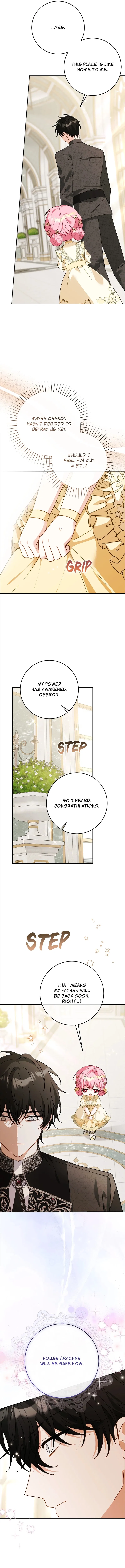 Saved by the Powerless Little Lady Chapter 4 – Page 3
