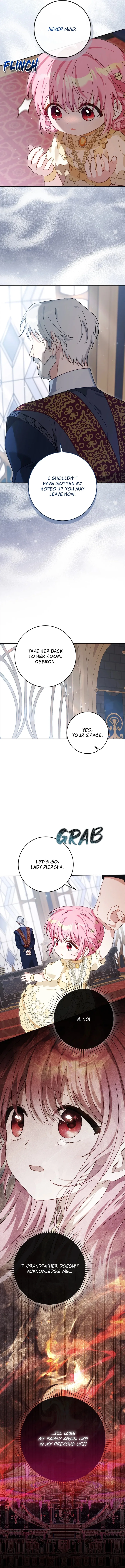 Saved by the Powerless Little Lady Chapter 4 – Page 8