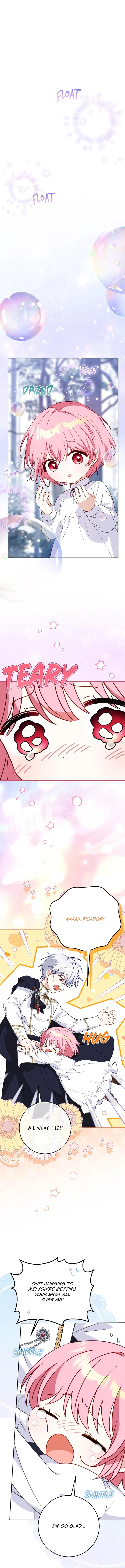 Saved by the Powerless Little Lady Chapter 3 – Page 1