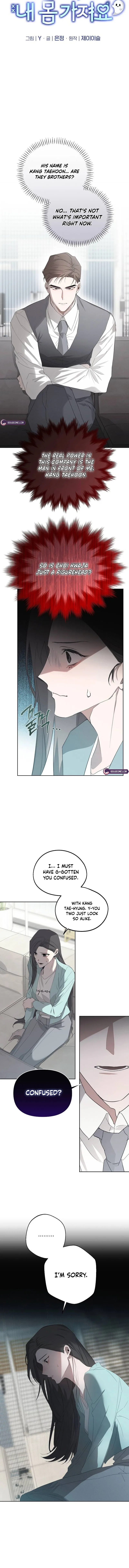 My Body’s Yours Chapter 3 – Page 8