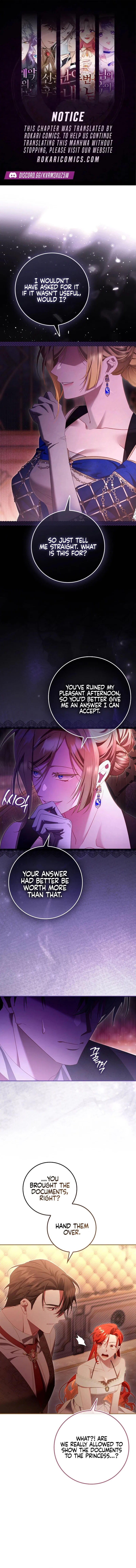 It Turned Out to be a Useful Fraudulent Marriage Chapter 16 – Page 1