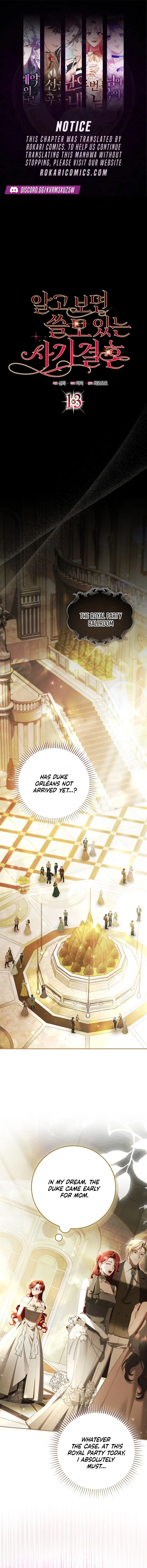 It Turned Out to be a Useful Fraudulent Marriage Chapter 13 – Page 1