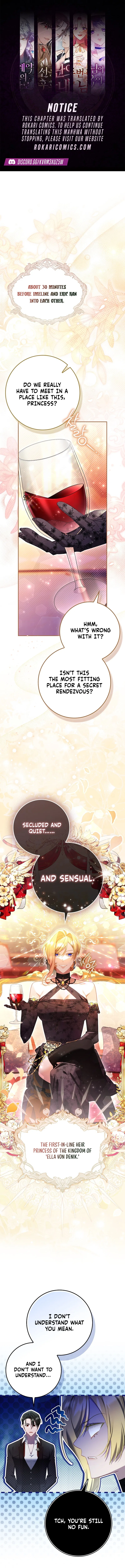 It Turned Out to be a Useful Fraudulent Marriage Chapter 8 – Page 1