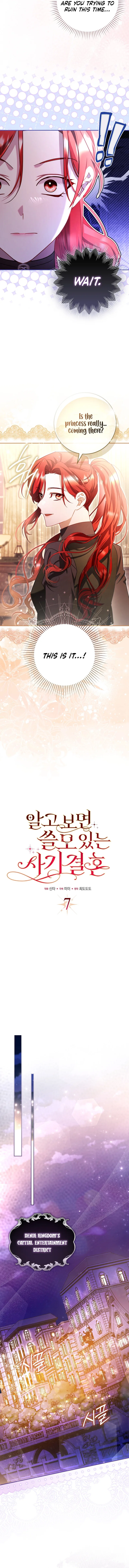 It Turned Out to be a Useful Fraudulent Marriage Chapter 7 – Page 8
