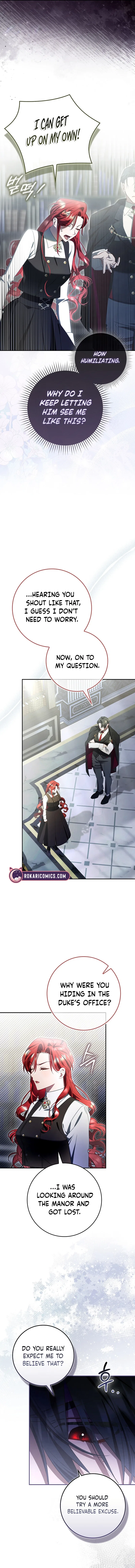 It Turned Out to be a Useful Fraudulent Marriage Chapter 6 – Page 7
