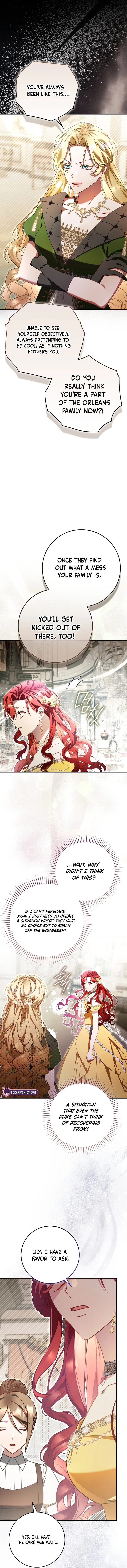 It Turned Out to be a Useful Fraudulent Marriage Chapter 4 – Page 8