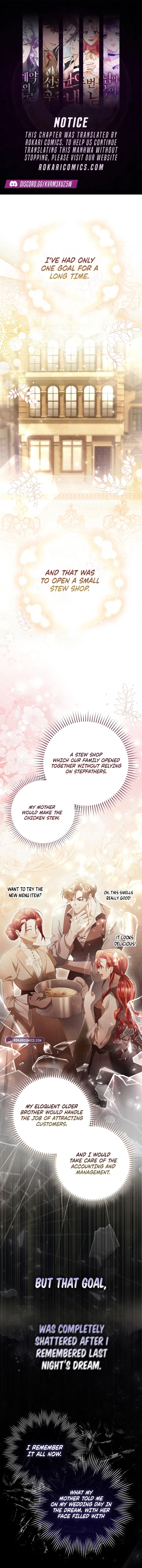 It Turned Out to be a Useful Fraudulent Marriage Chapter 3 – Page 1