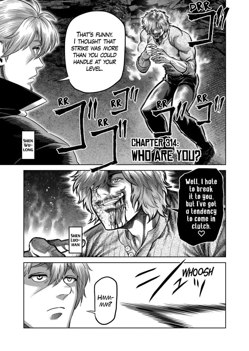 Kengan Omega manga Chapter 314 – Page 1