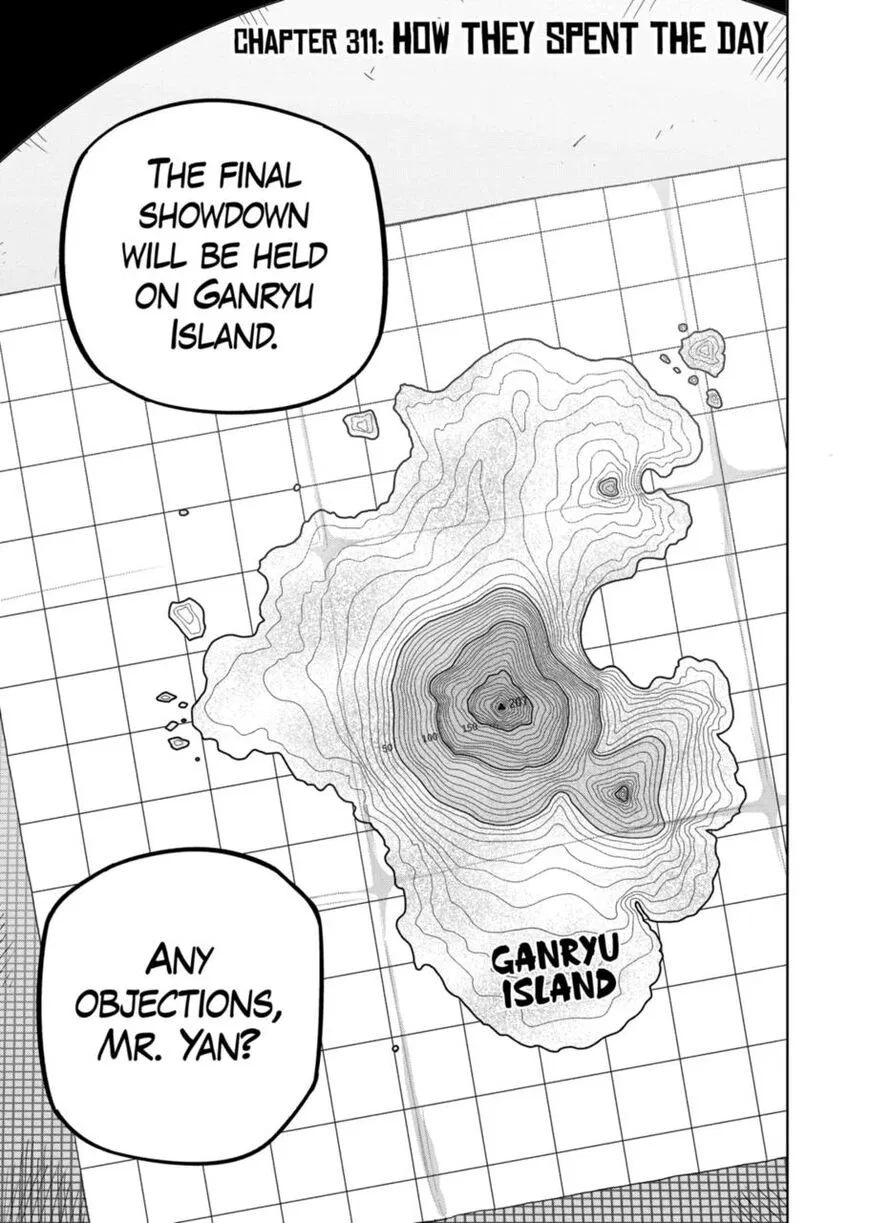 Kengan Omega manga Chapter 311 – Page 1