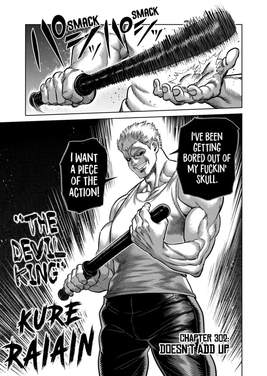 Kengan Omega manga Chapter 302 – Page 1