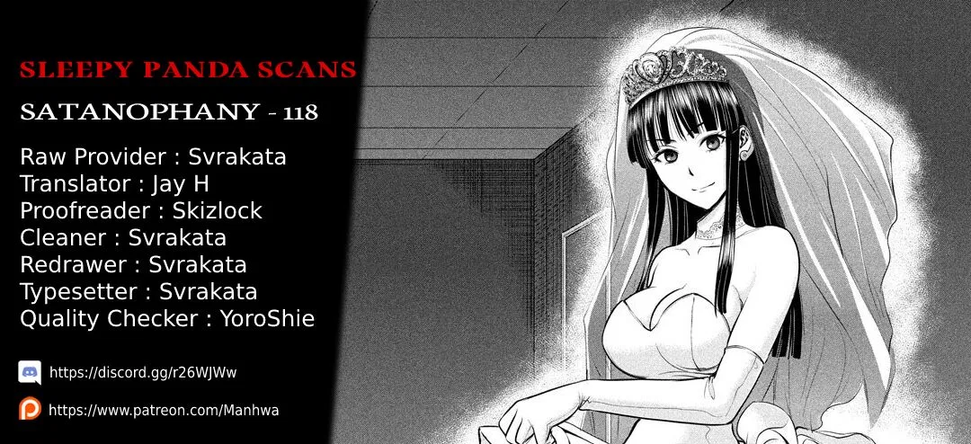 Satanofani manga Chapter 118 – Page 1