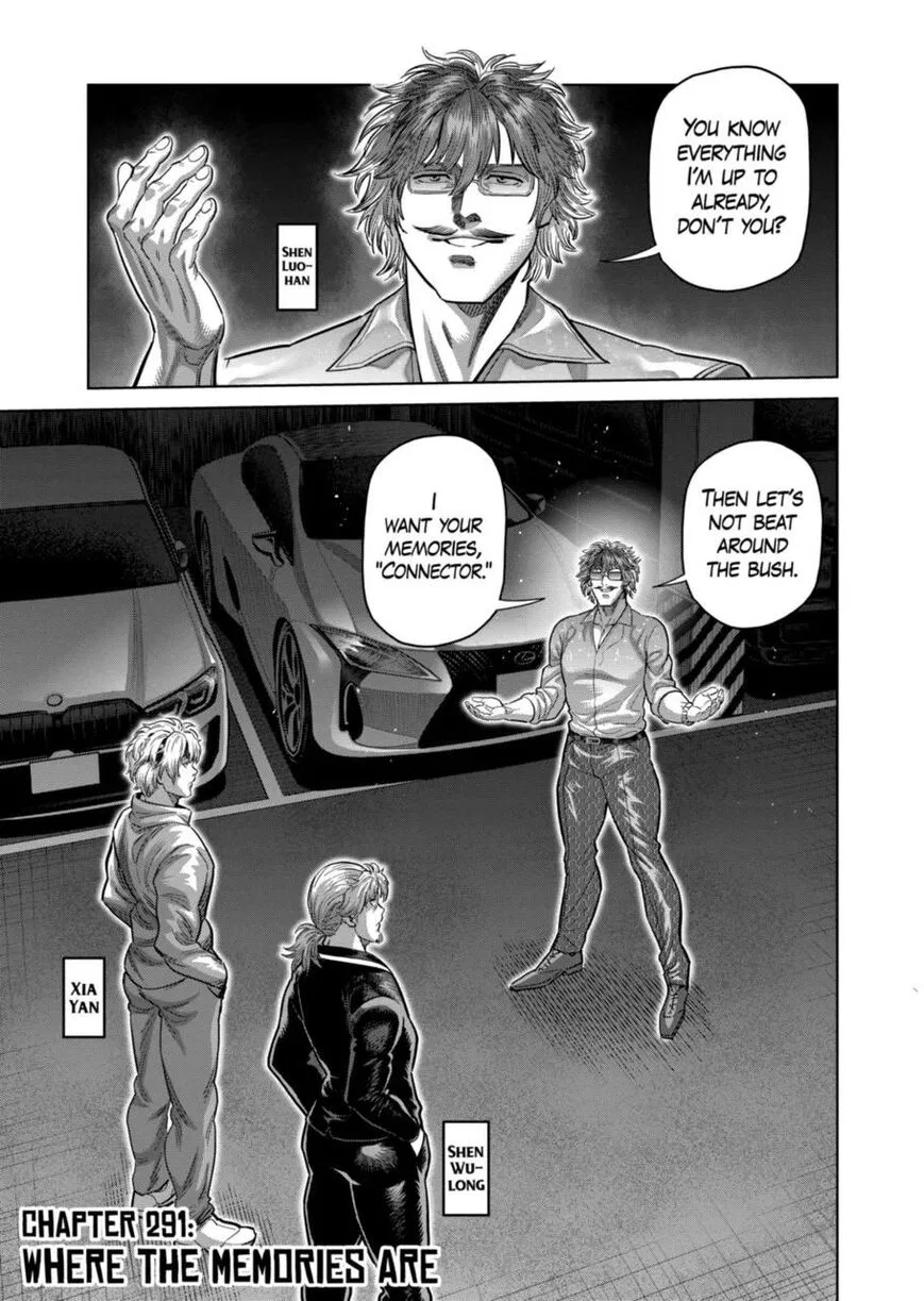 Kengan Omega manga Chapter 291 – Page 1