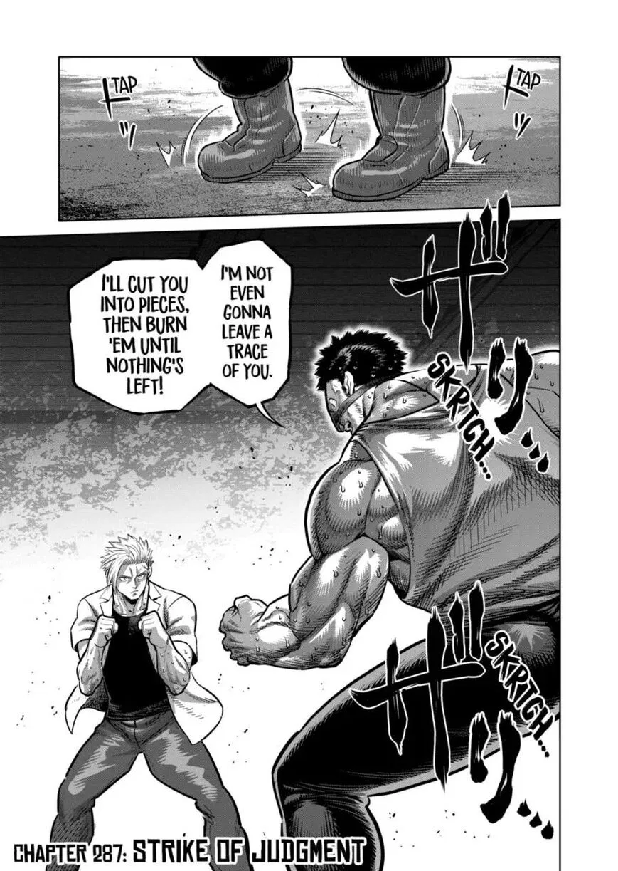 Kengan Omega manga Chapter 287 – Page 1