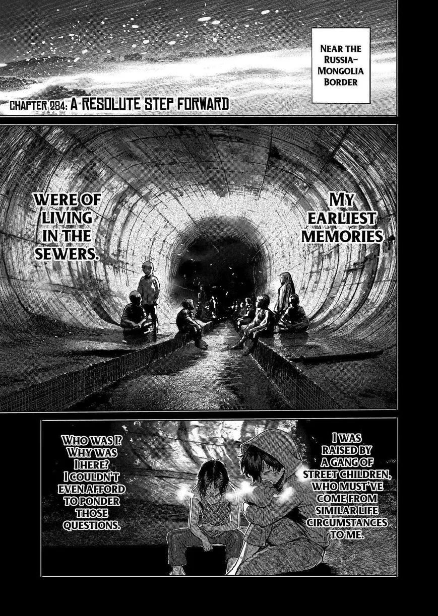 Kengan Omega manga Chapter 284 – Page 1