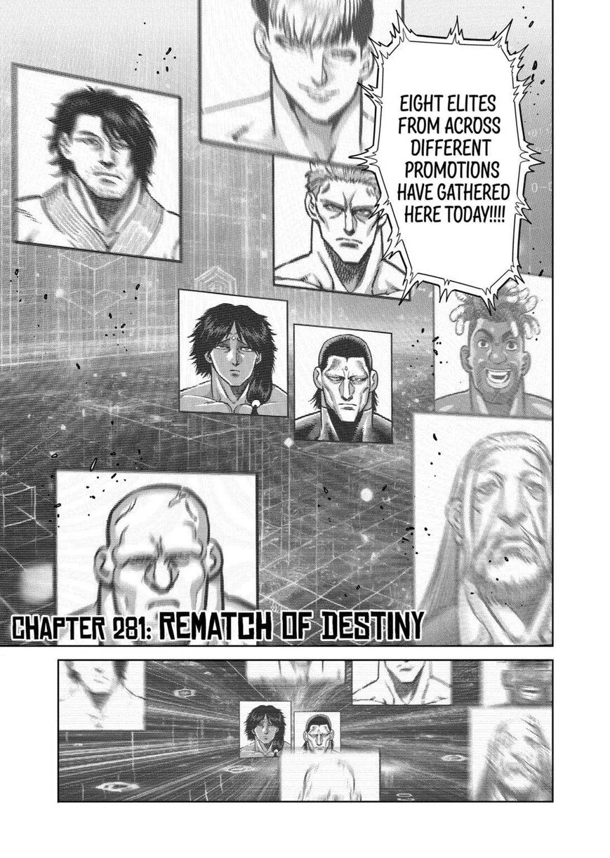Kengan Omega manga Chapter 281 – Page 1