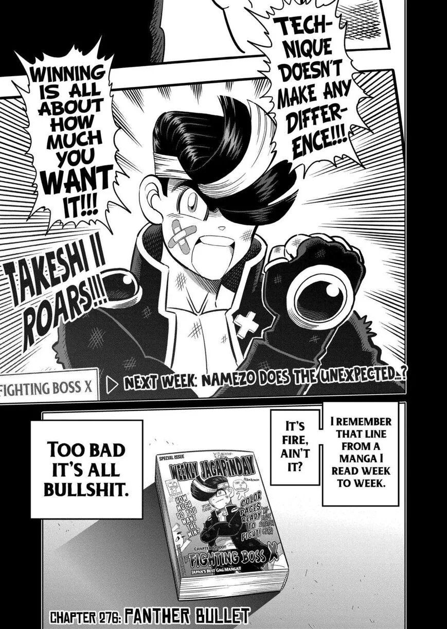 Kengan Omega manga Chapter 276 – Page 1