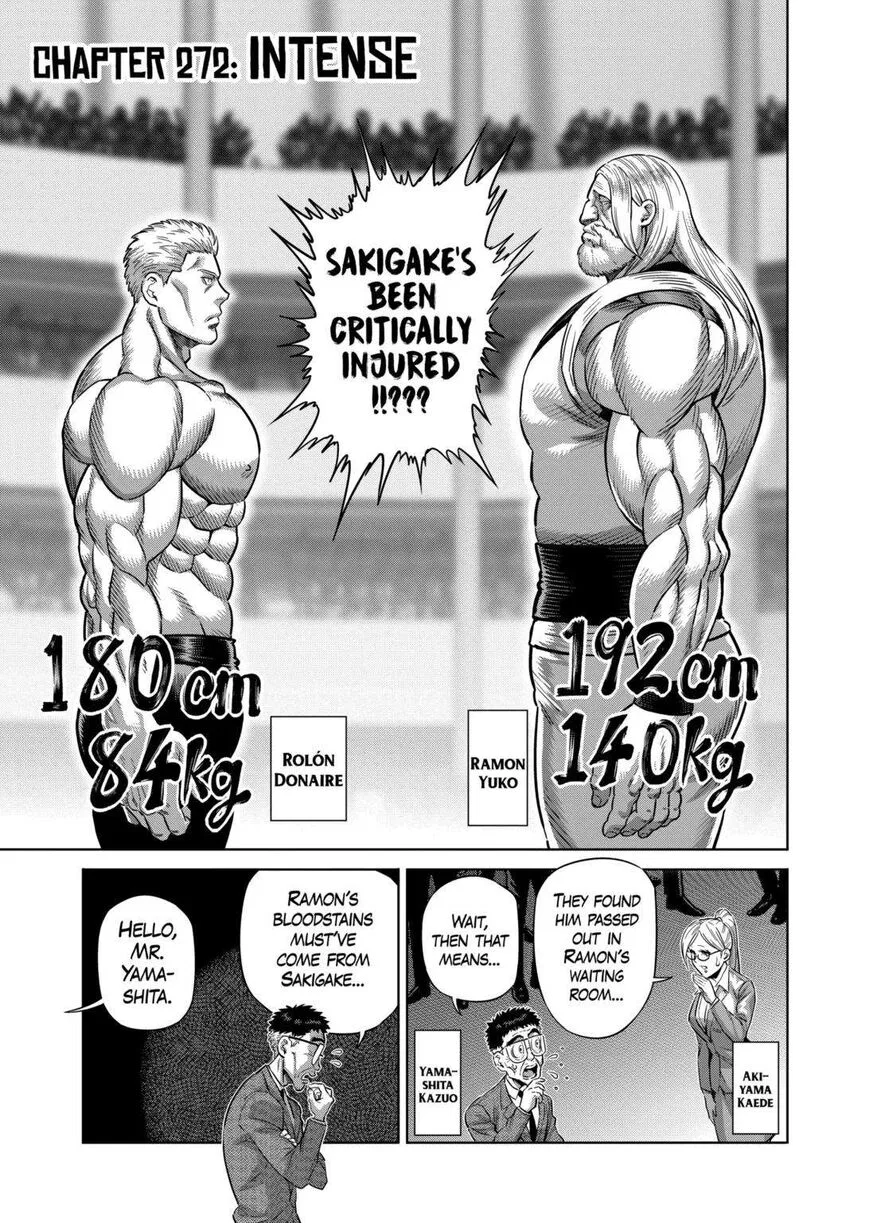 Kengan Omega manga Chapter 272 – Page 1