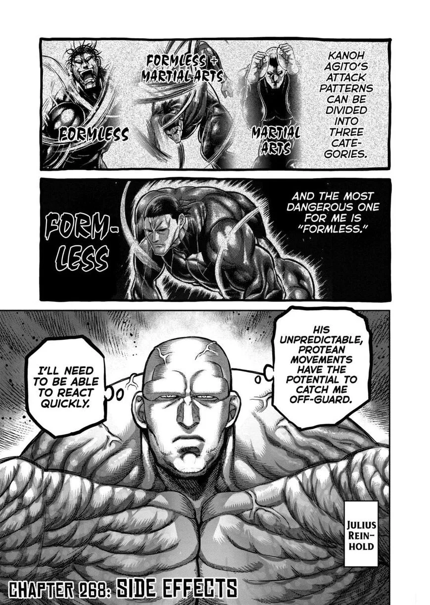 Kengan Omega manga Chapter 268 – Page 1