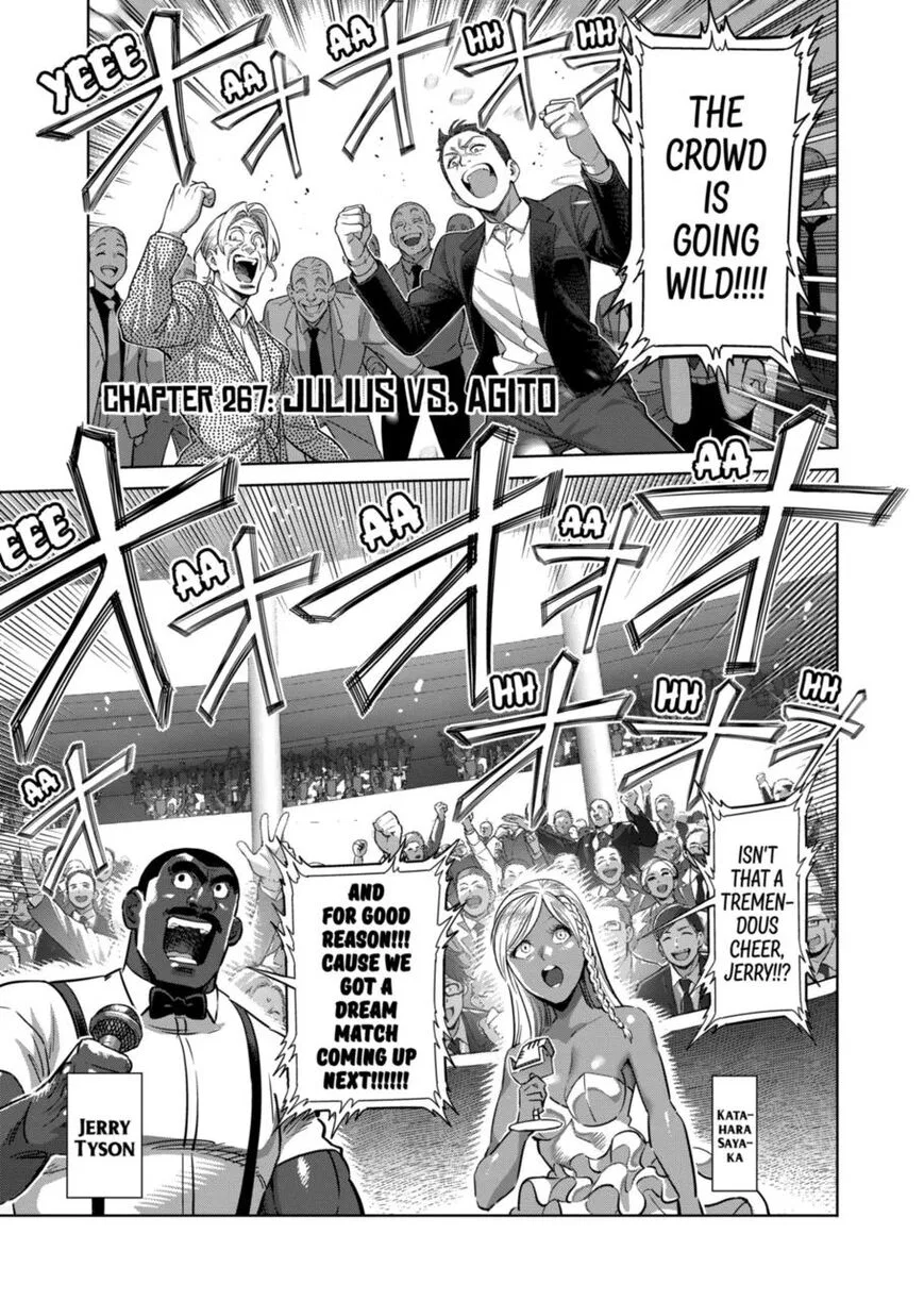 Kengan Omega manga Chapter 267 – Page 1