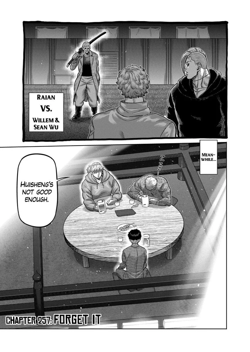 Kengan Omega manga Chapter 257 – Page 1