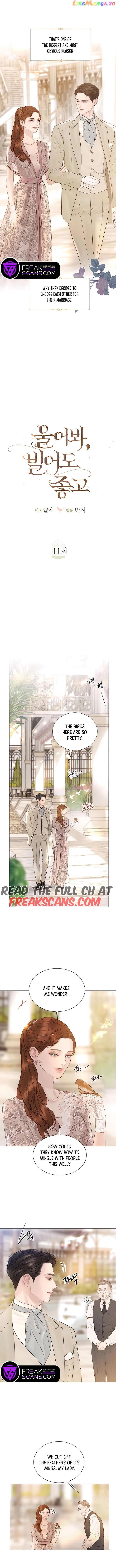Cry, Even Better If You Beg Chapter 11 – Page 8