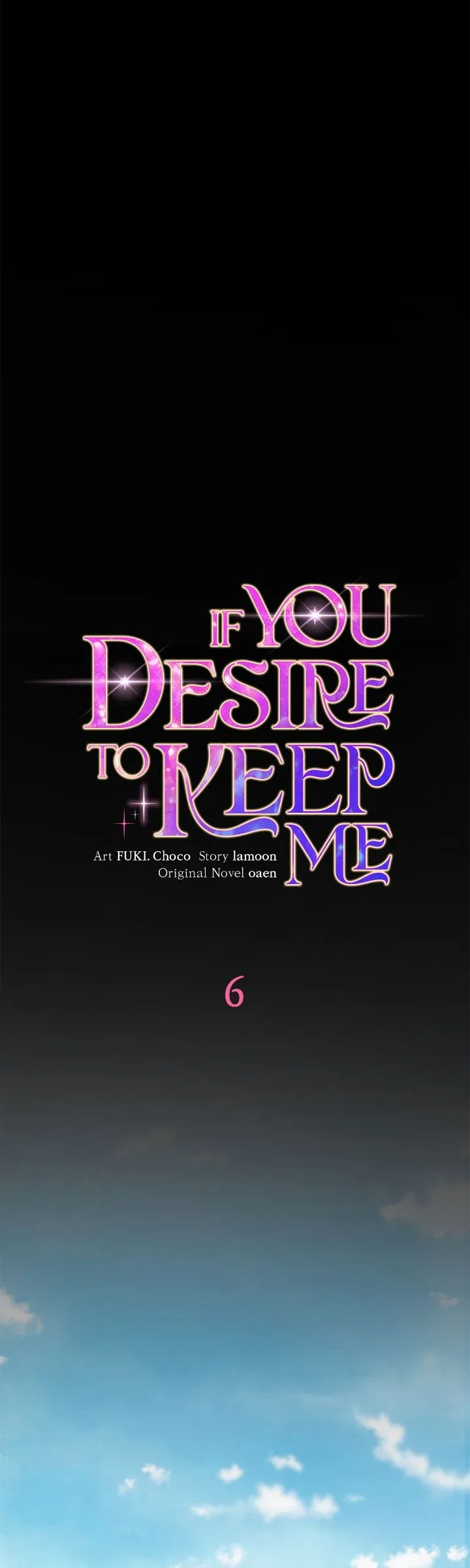 If You Desire to Keep Me Chapter 6 – Page 6