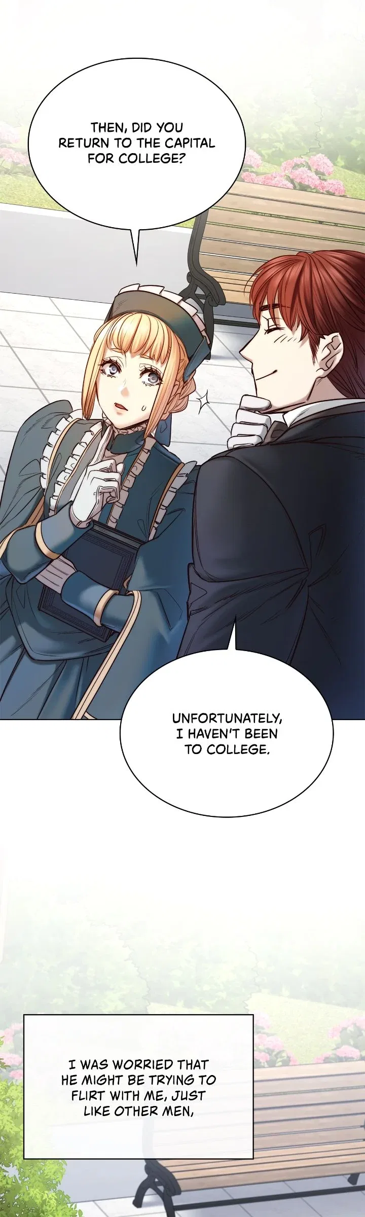 If You Desire to Keep Me Chapter 6 – Page 52