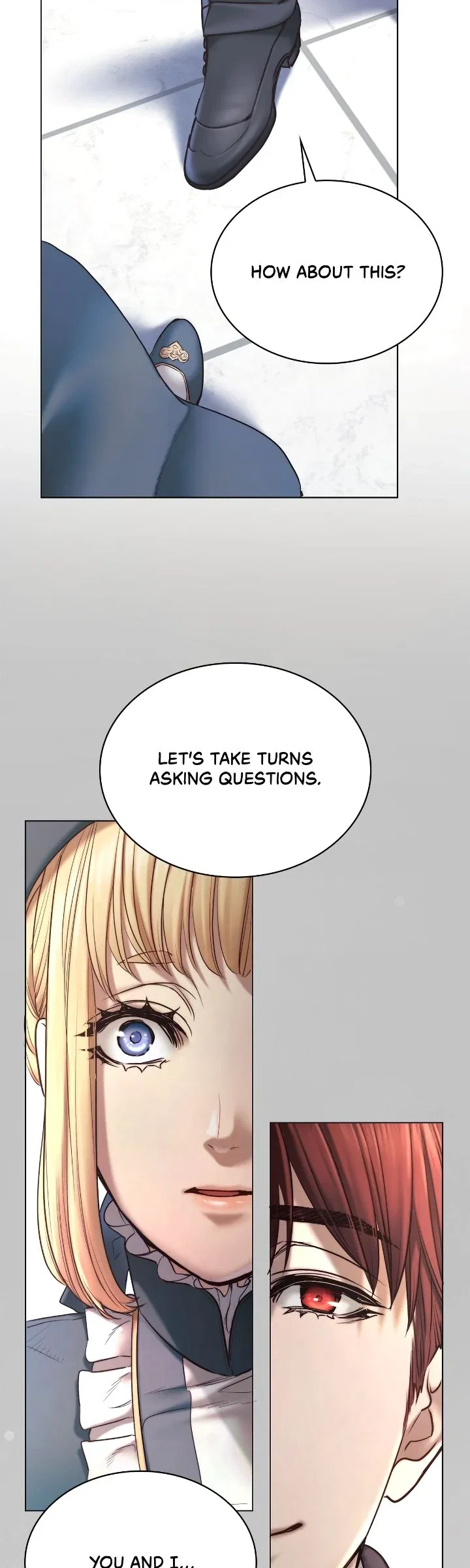 If You Desire to Keep Me Chapter 6 – Page 55
