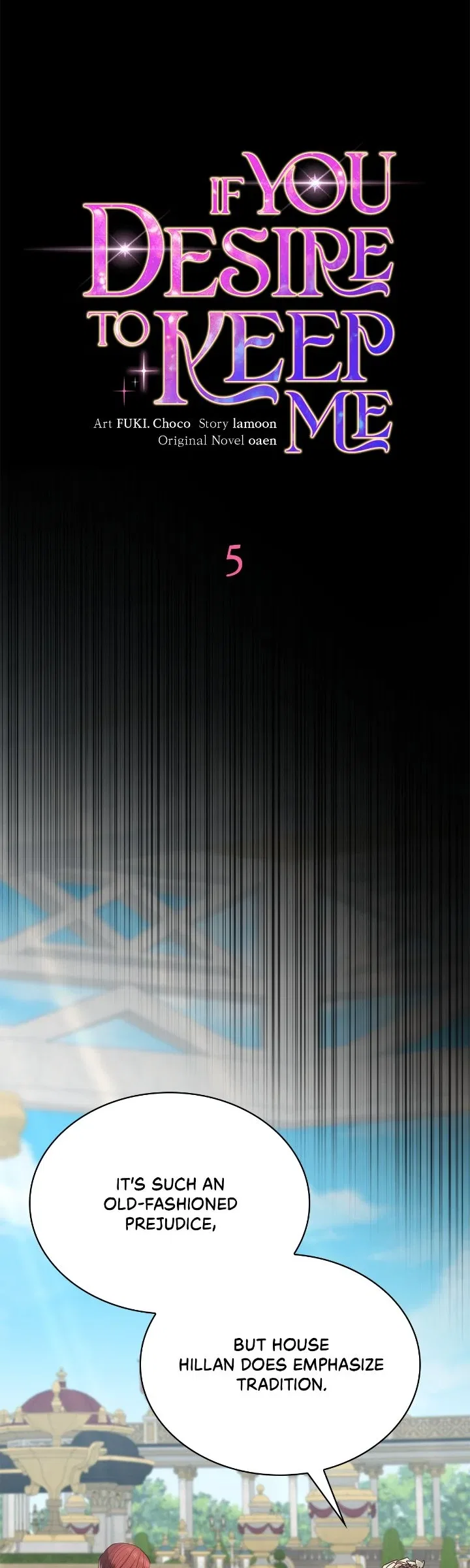 If You Desire to Keep Me Chapter 5 – Page 7