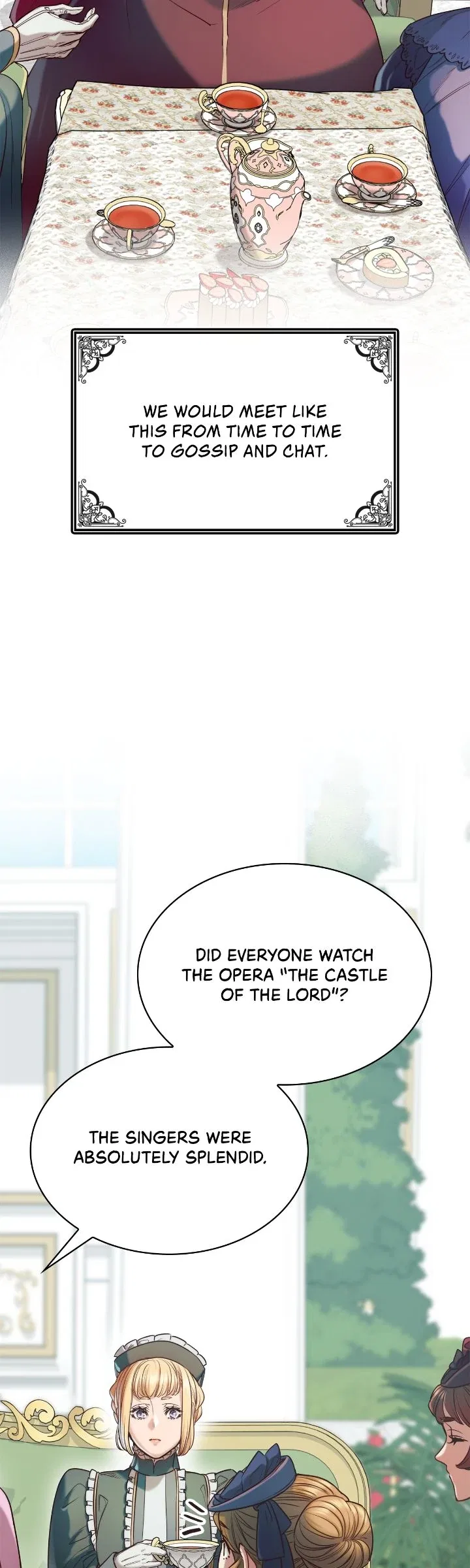 If You Desire to Keep Me Chapter 5 – Page 32