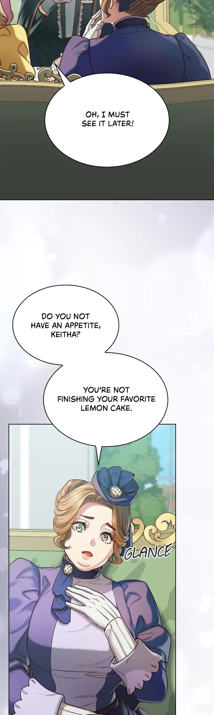If You Desire to Keep Me Chapter 5 – Page 33