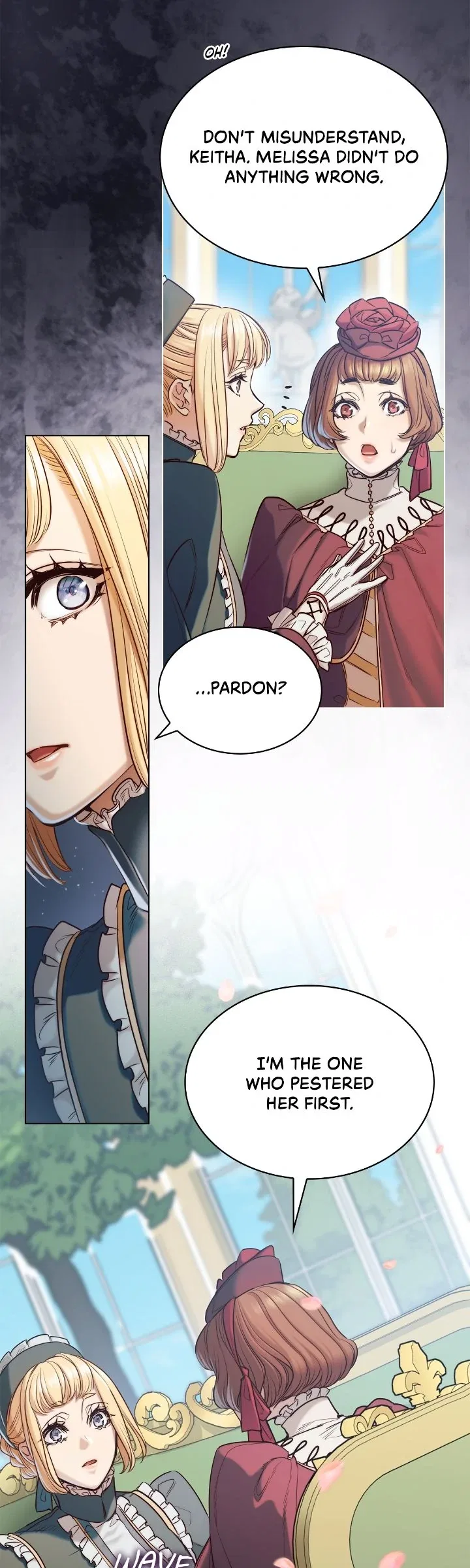 If You Desire to Keep Me Chapter 5 – Page 42