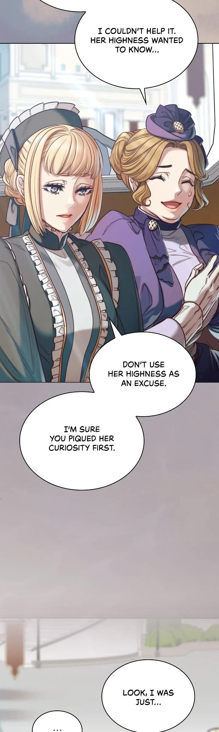 If You Desire to Keep Me Chapter 5 – Page 55