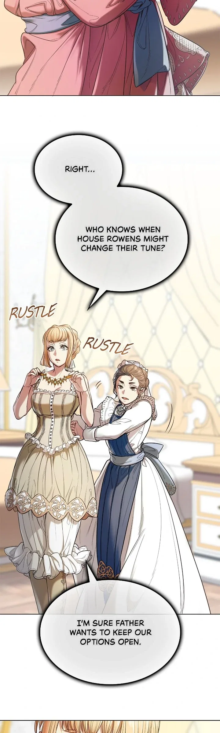 If You Desire to Keep Me Chapter 4 – Page 9