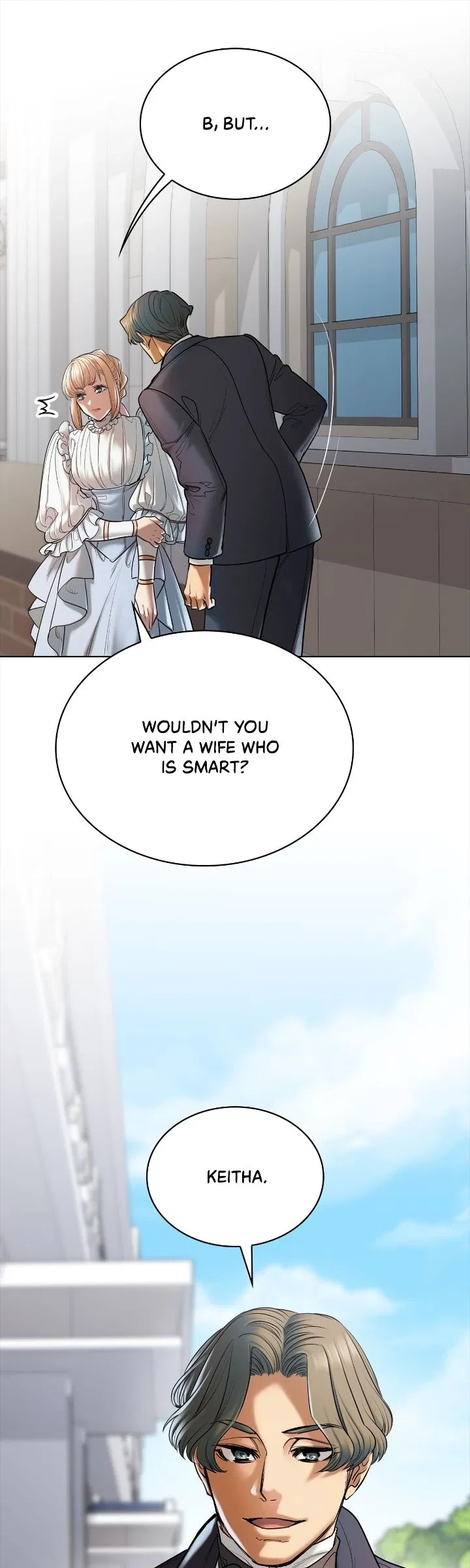 If You Desire to Keep Me Chapter 4 – Page 42